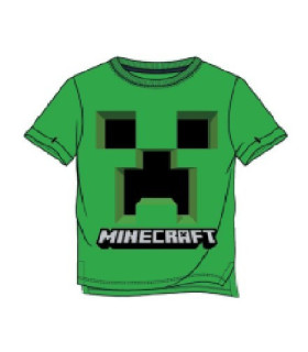 Minecraft camiseta manga corta niño