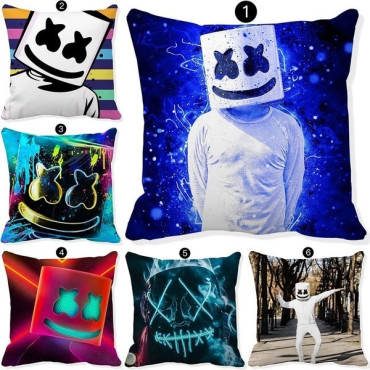 Funda cojín Marshmello