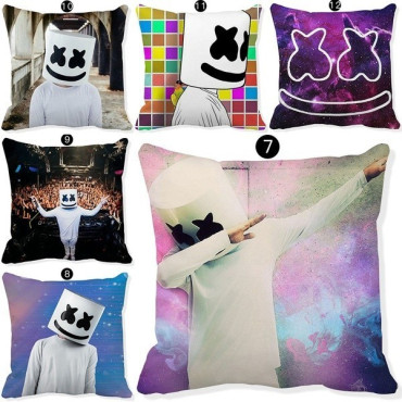 Funda cojín Marshmello