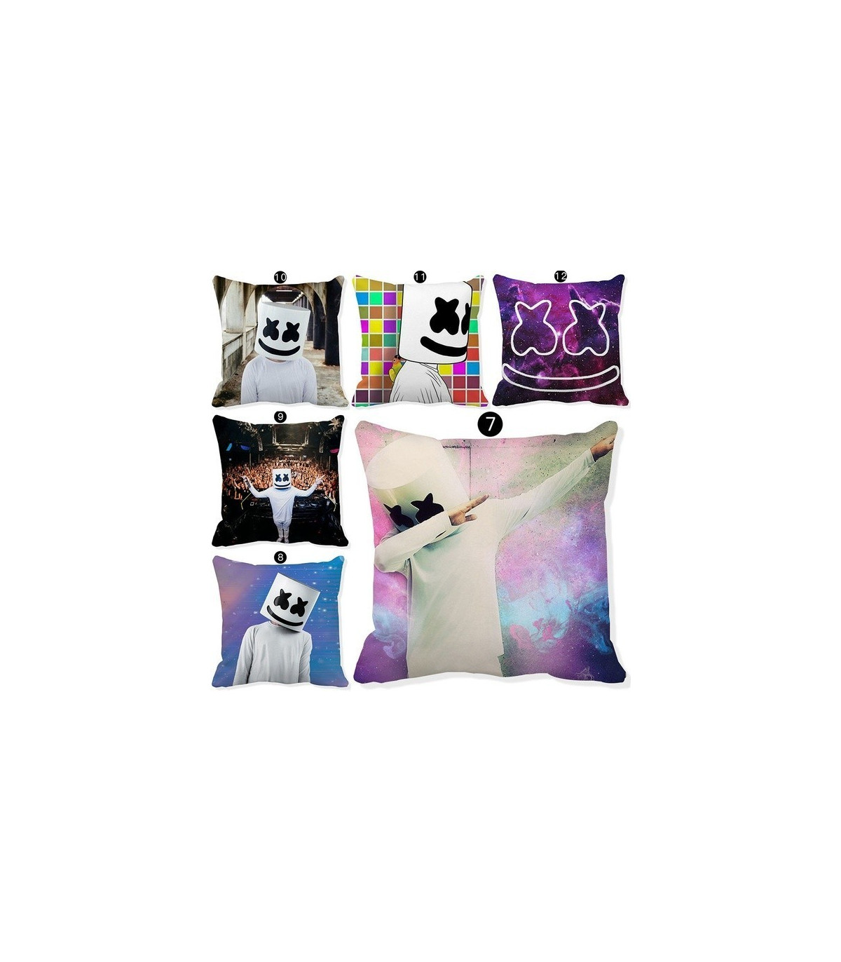Funda cojín Marshmello