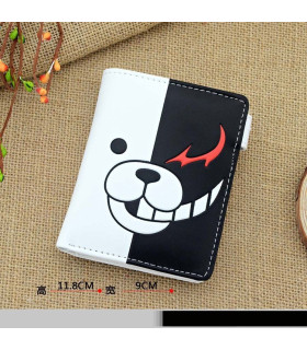 monedero billetera Danganronpa Monokuma cosplay