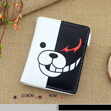 monedero billetera Danganronpa Monokuma cosplay