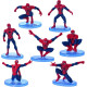 SPIDERMAN   figuras spiderman  especial para tartas y pasteles figuras spiderman  para tartas y pasteles especial coleccion
pre
