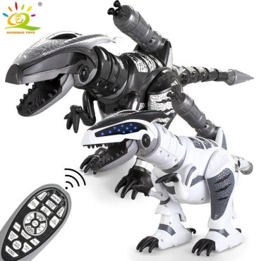robot inteligente dinosaurio