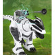 robot inteligente dinosaurio