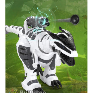 robot inteligente dinosaurio