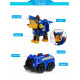 coche y figura grande de la patrulla canina