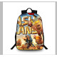 DRAGON BALL   mochila grande 42cm  clash of clans,clarence,dragon ball personalizables nuevas mochilas para la vuelta al cole pe
