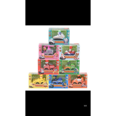 lote coches patrulla canina