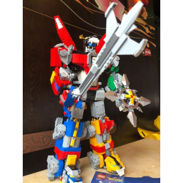 Voltron defensor del universo tipo lego
