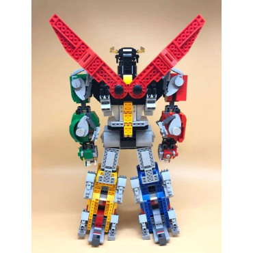Voltron defensor del universo tipo lego