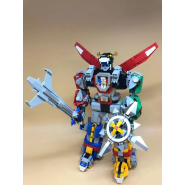 Voltron defensor del universo tipo lego