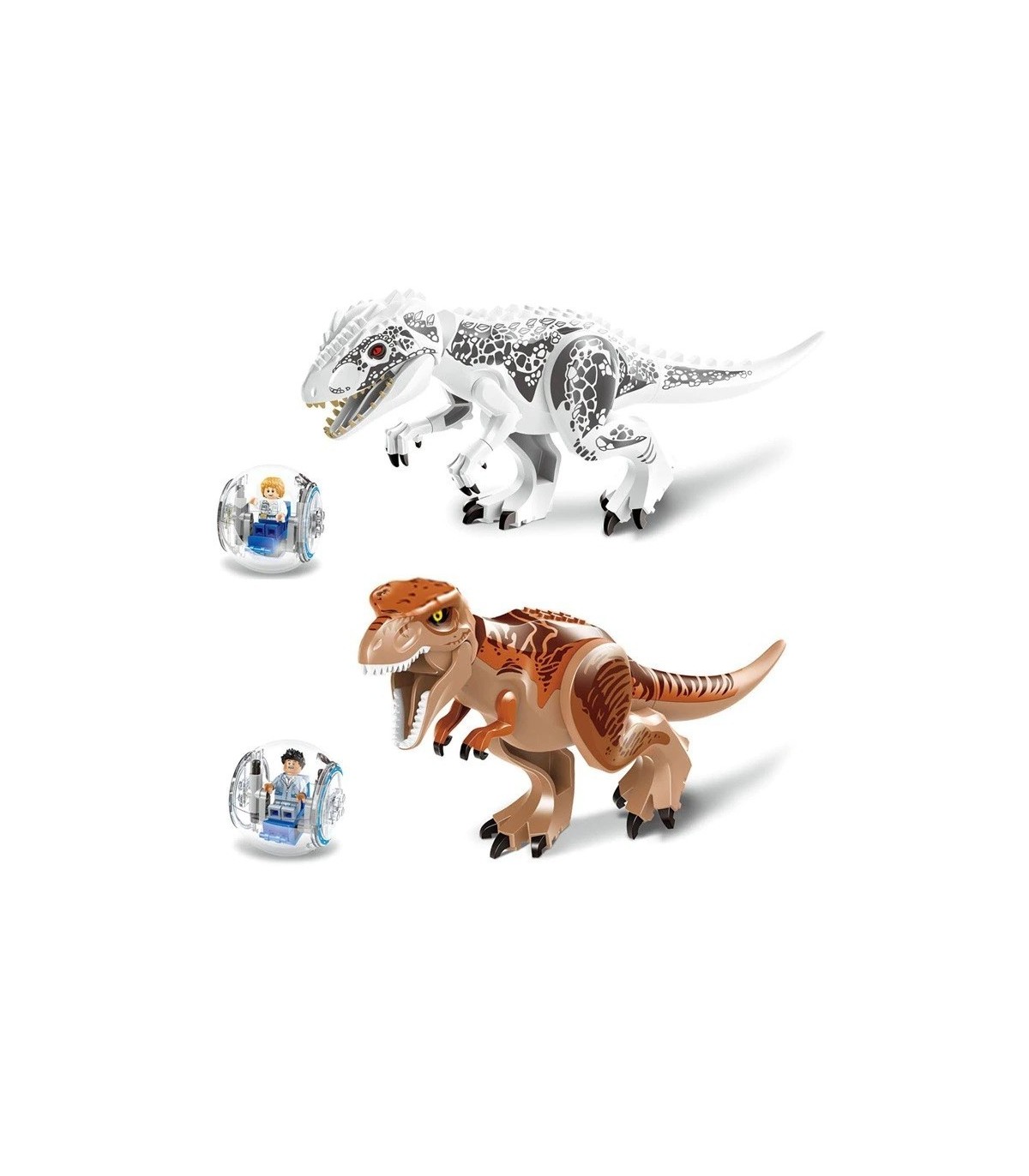 Compra ya tu Jurassic World dinosaurios Compatible con las grandes marcas  por solo 27,29 €