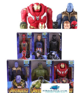 figuras avengers infinity war
