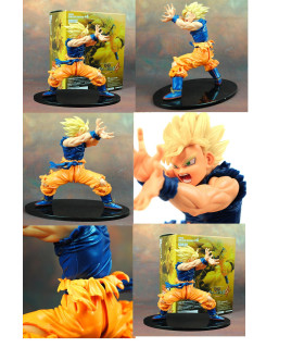 bola del dragón del Anime Z Son Goku Super Saiyan