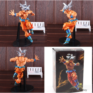 Dragon Ball Super Figure Goku Action Figure Super Saiyan Silver Hair  Ultra Instinct