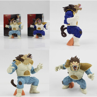 Dragon Ball Z SaiYan Son Goku Vegeta Kakarotto Ohzaru gorila mono orangutanes porunga