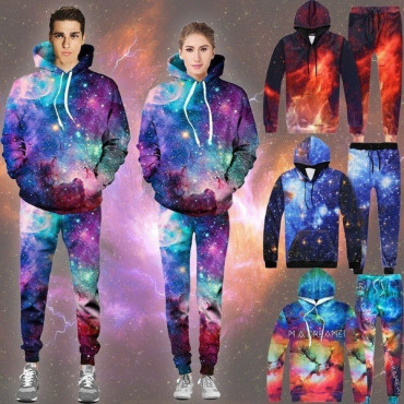 Chandal 2 piezas de galaxia