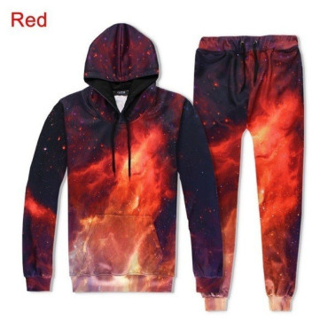Chandal 2 piezas de galaxia