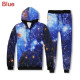 Chandal 2 piezas de galaxia