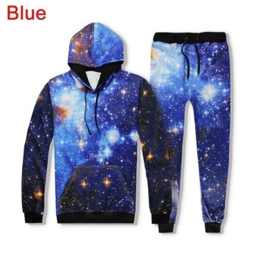Chandal 2 piezas de galaxia