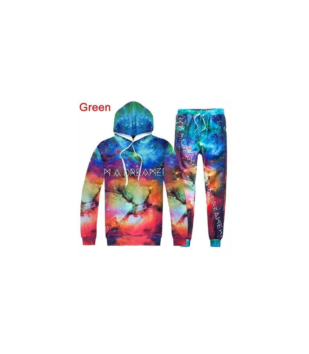 Chandal 2 piezas de galaxia