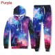 Chandal 2 piezas de galaxia