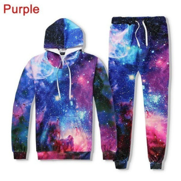 Chandal 2 piezas de galaxia