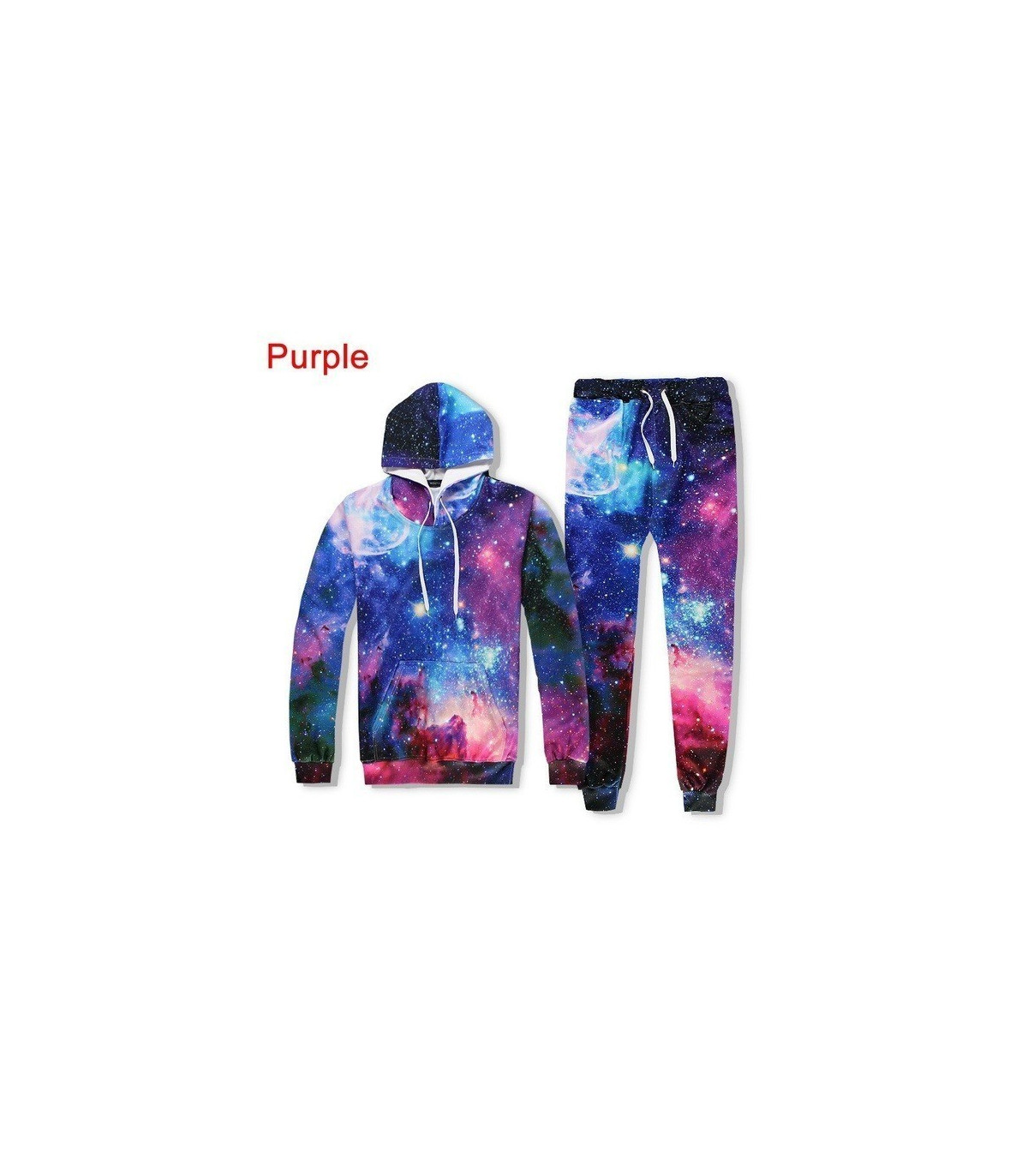 Chandal 2 piezas de galaxia