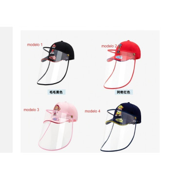 Gorra niños con protección plástico patrulla canina Skye Marshall Chase