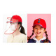 Gorra niños con protección plástico patrulla canina Skye Marshall Chase