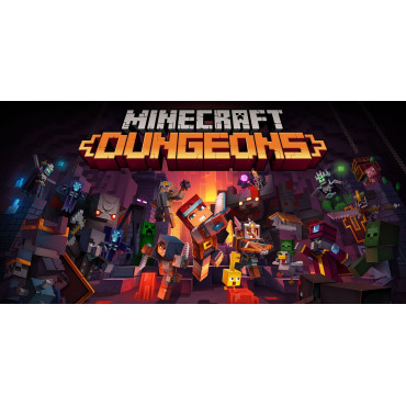 toalla minecraft dungeons
