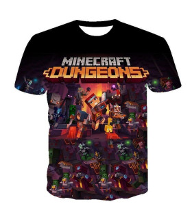 Jersey manga Minecraft dungeons