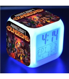despertador Minecraft dungeons