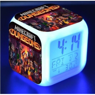despertador Minecraft dungeons