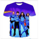Camiseta manga corta los thundermans