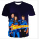 Camiseta manga corta los thundermans