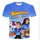 Camiseta manga corta los thundermans