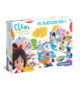 EDUCACION INFANTIL CLEO Y CUQUIN DE 4 A 6 AÑOS ¡