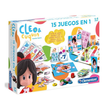 EDUCACION INFANTIL CLEO Y CUQUIN DE 4 A 6 AÑOS ¡