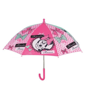 PARAGUAS NIÑA 38cm MANUAL MINNIE