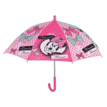 PARAGUAS NIÑA 38cm MANUAL MINNIE