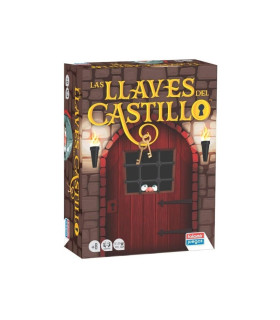 LAS LLAVES DEL CASTILLO CAJA 20x15x6,5cm¡