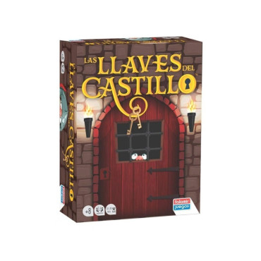 LAS LLAVES DEL CASTILLO CAJA 20x15x6,5cm¡