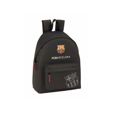 MOCHILA GRANDE FC BARCELONA BLACK 42x33x15cm¡