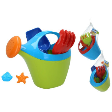 REGADERA Y PALAS SET PLAYA 27cm  SURTIDO A ELEGIR 1