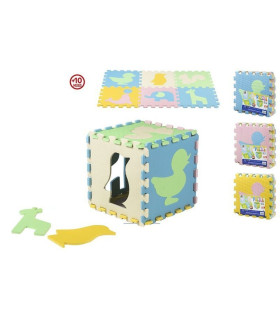 PUZZLE EVA 6 PIEZAS FIGURAS 32x32cm