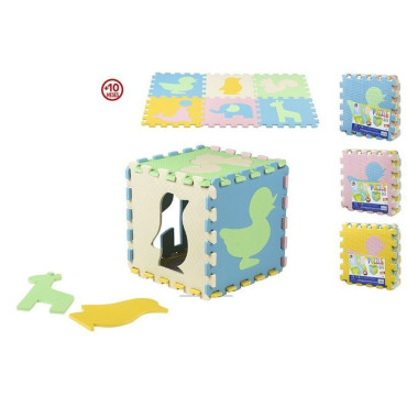 PUZZLE EVA 6 PIEZAS FIGURAS 32x32cm