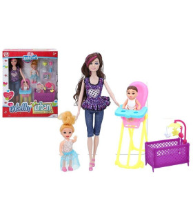 MUÑECA MAMA JUEGO ISABELLA                