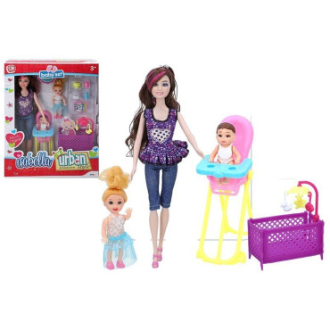 MUÑECA MAMA JUEGO ISABELLA                